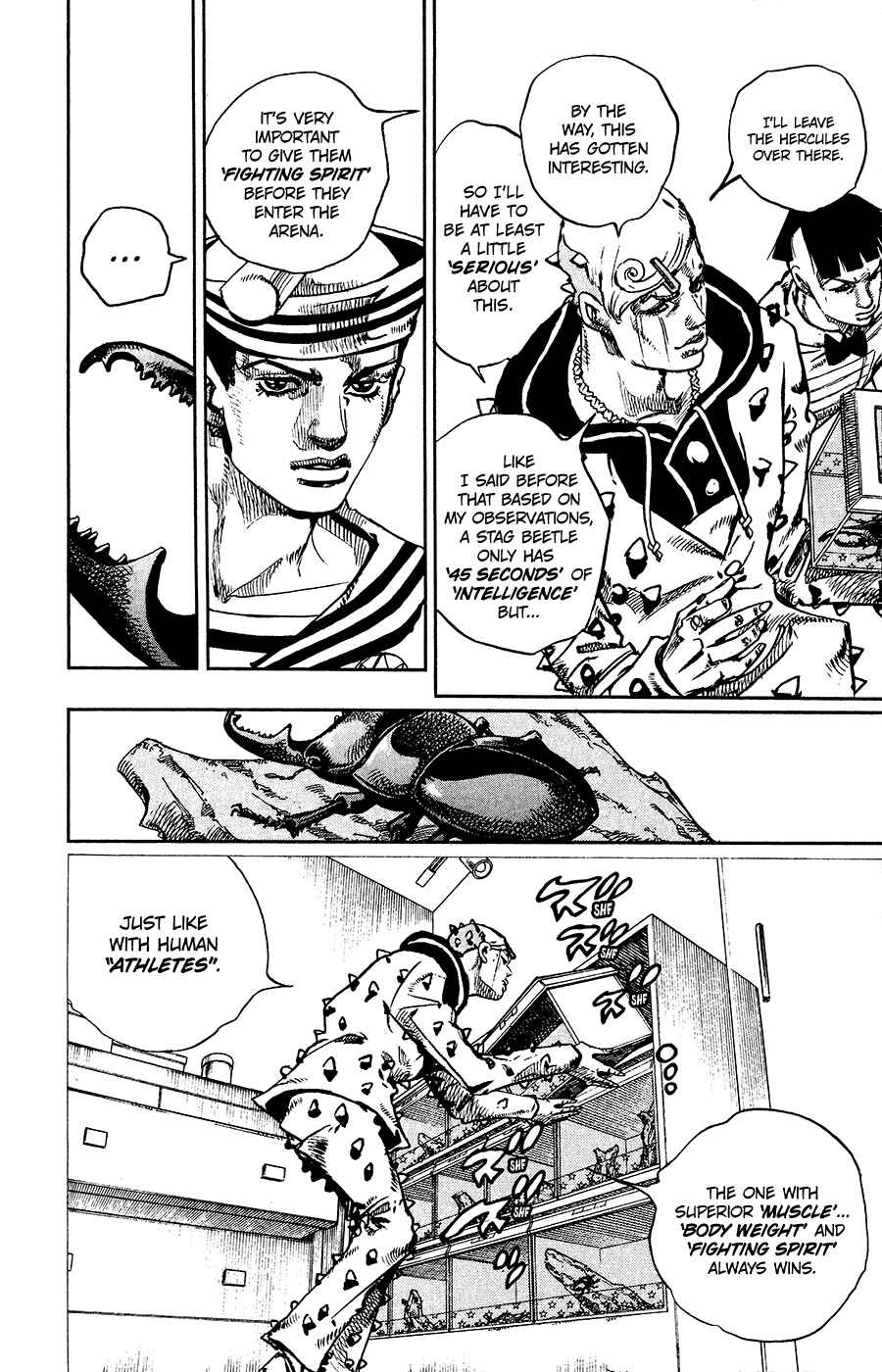 Page 37 Chapter 34 JoJos Bizarre Adventure Part 8 - JoJolion