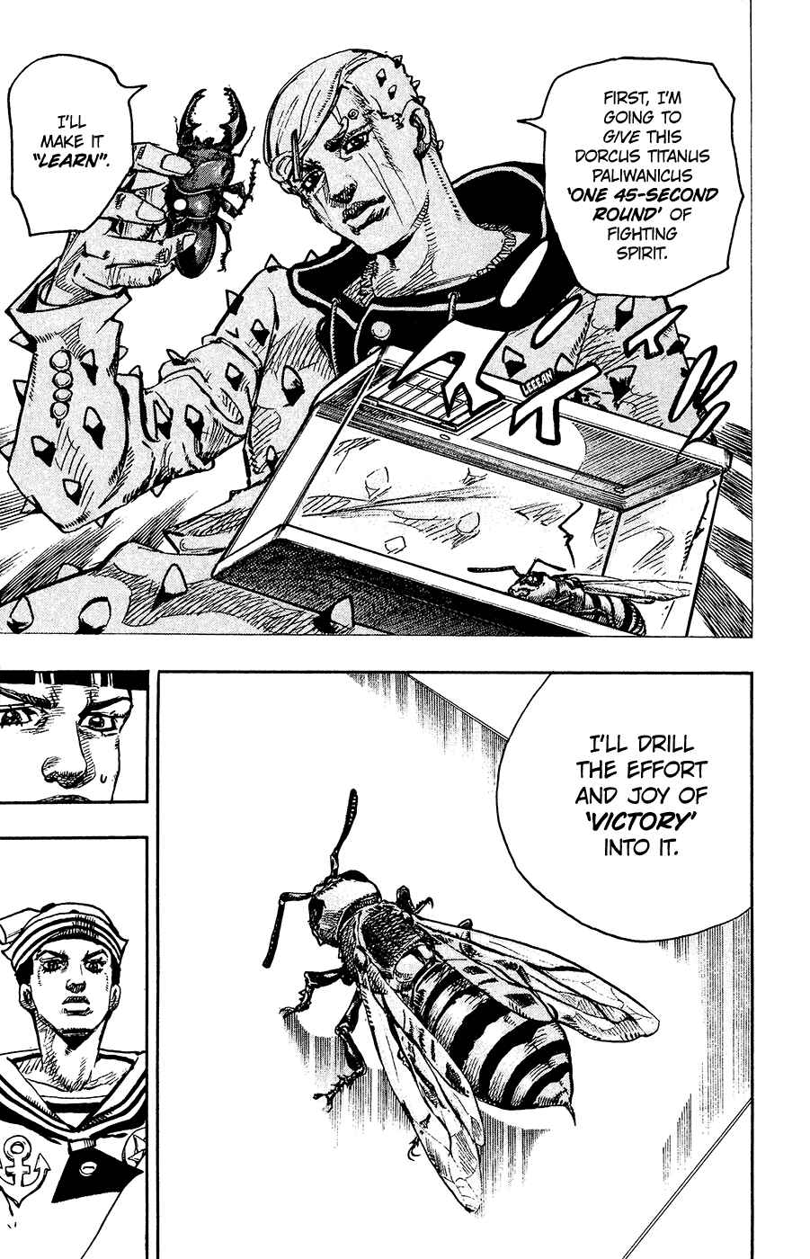 Page 38 Chapter 34 JoJos Bizarre Adventure Part 8 - JoJolion