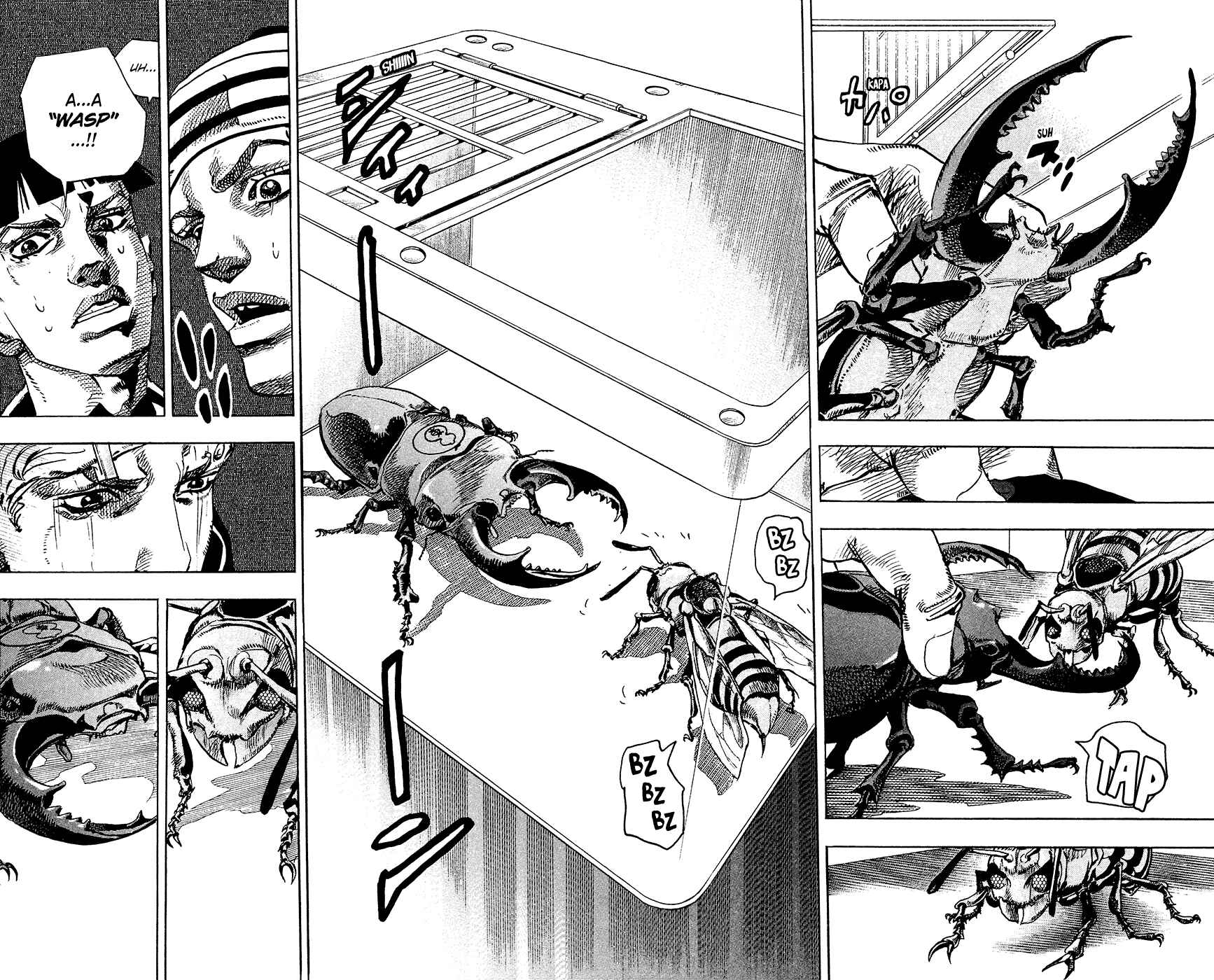 Page 39 Chapter 34 JoJos Bizarre Adventure Part 8 - JoJolion