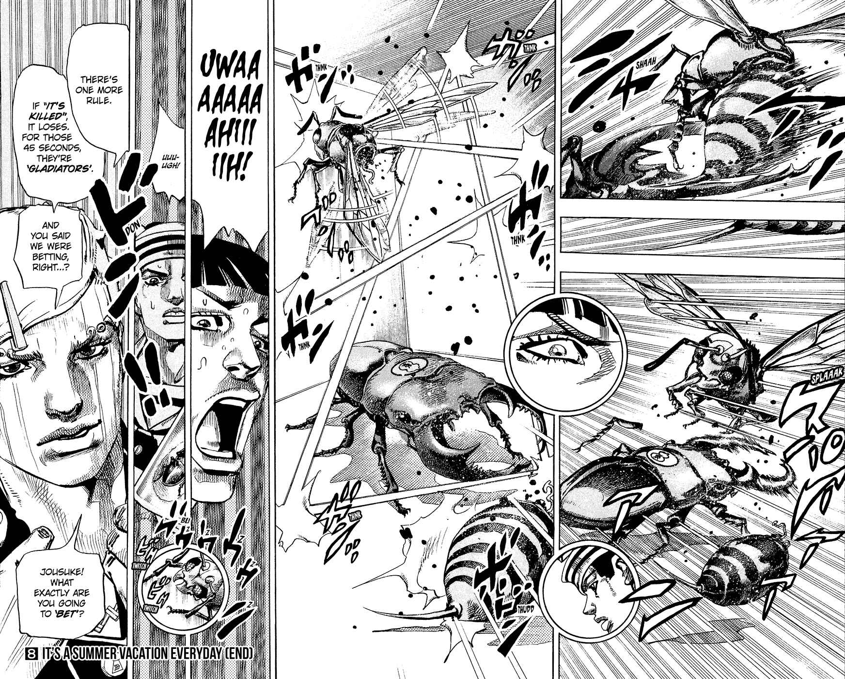 Page 40 Chapter 34 JoJos Bizarre Adventure Part 8 - JoJolion