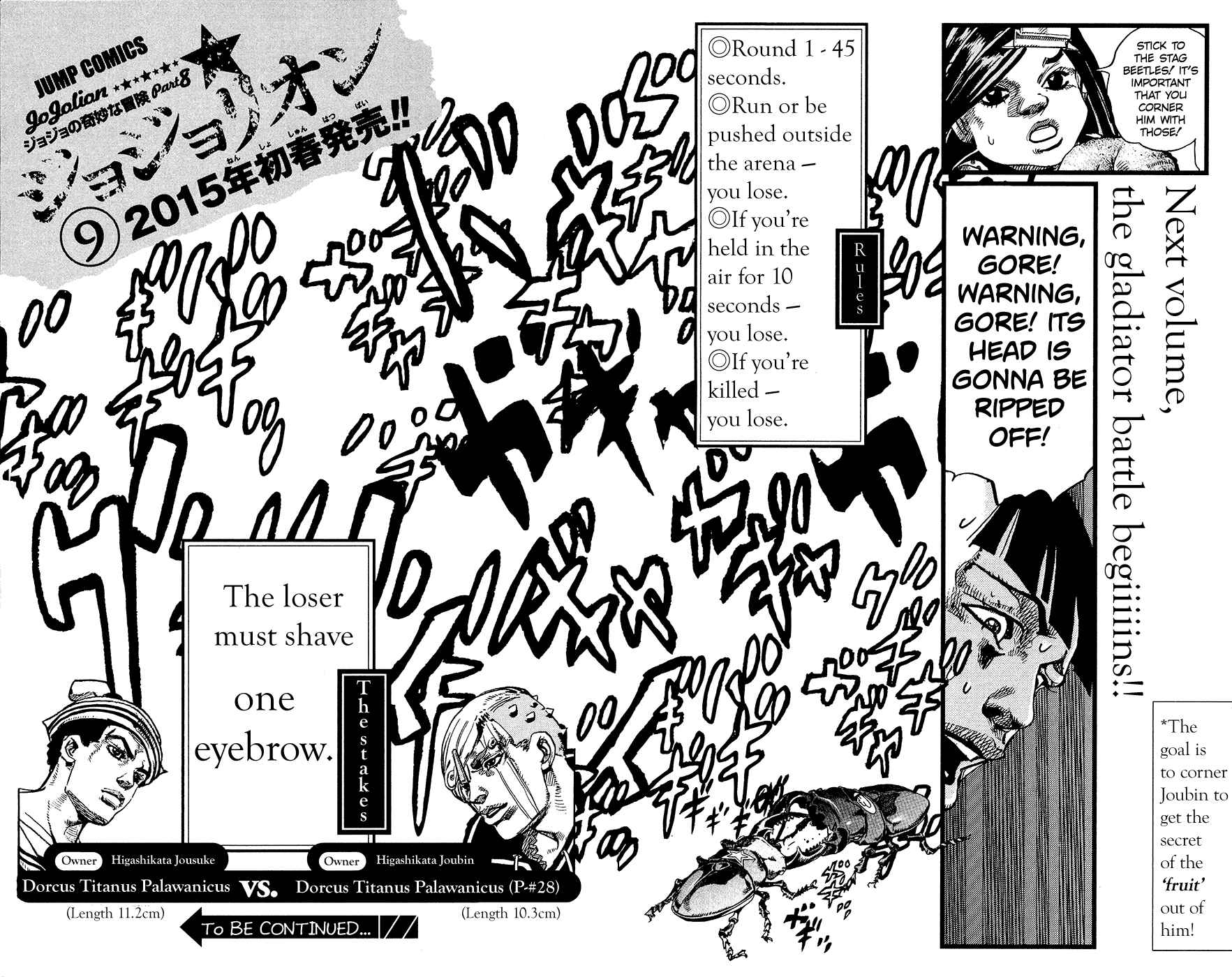 Page 41 Chapter 34 JoJos Bizarre Adventure Part 8 - JoJolion