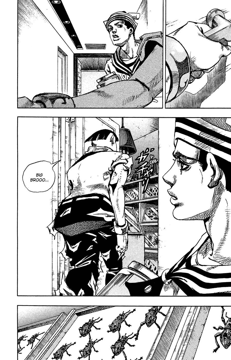 Page 7 Chapter 34 JoJos Bizarre Adventure Part 8 - JoJolion