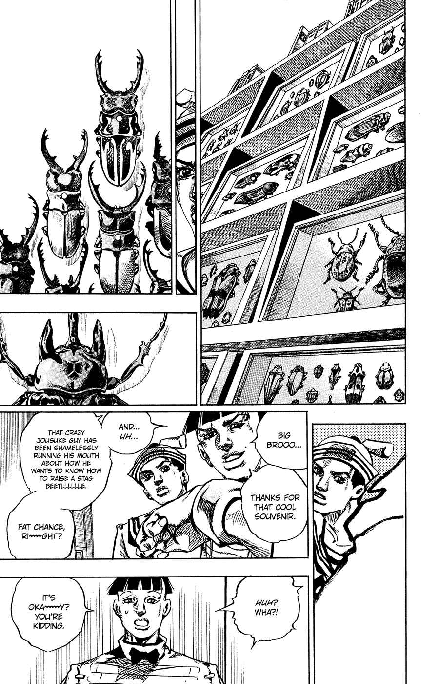 Page 8 Chapter 34 JoJos Bizarre Adventure Part 8 - JoJolion