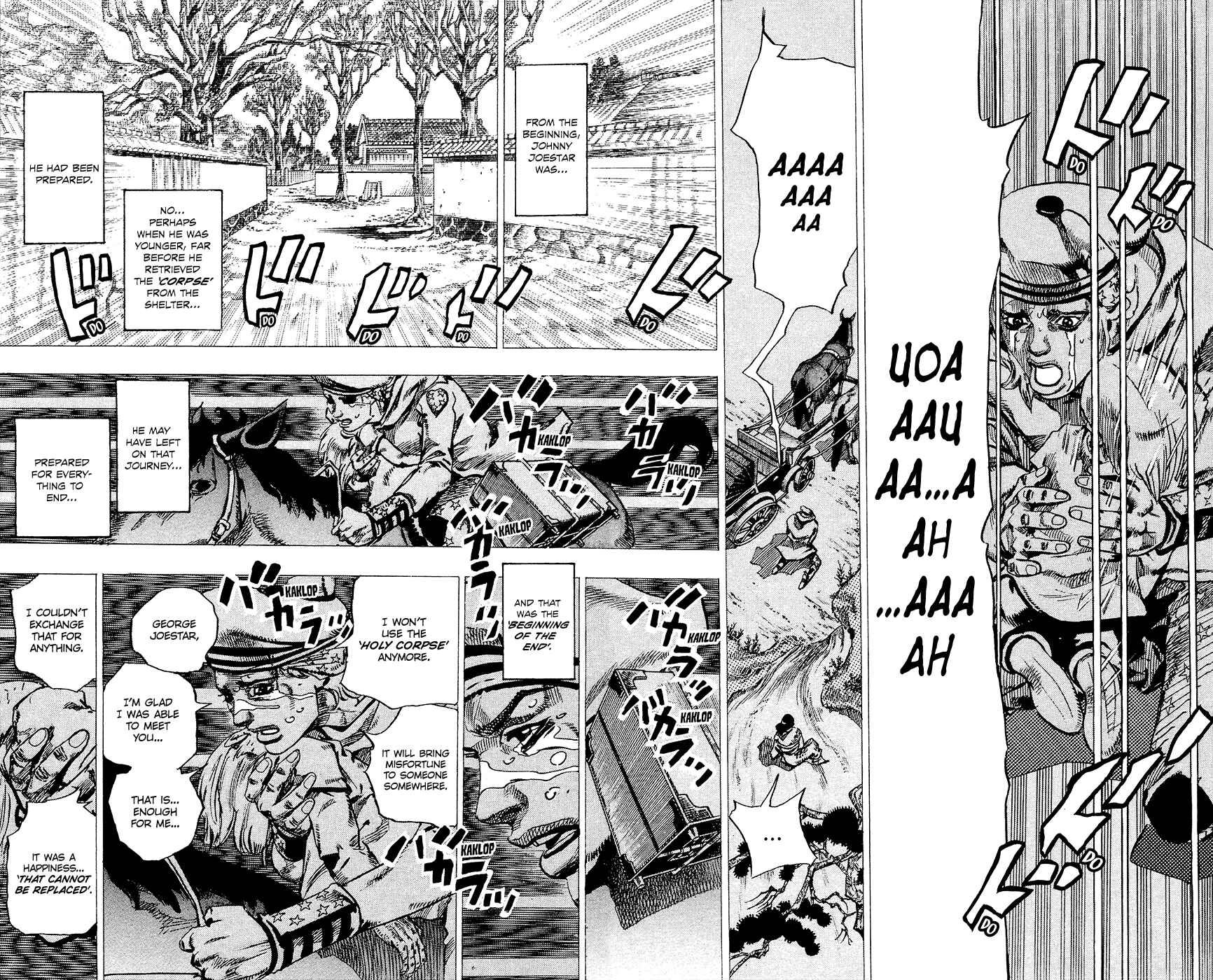Page 10 Chapter 22 JoJos Bizarre Adventure Part 8 - JoJolion