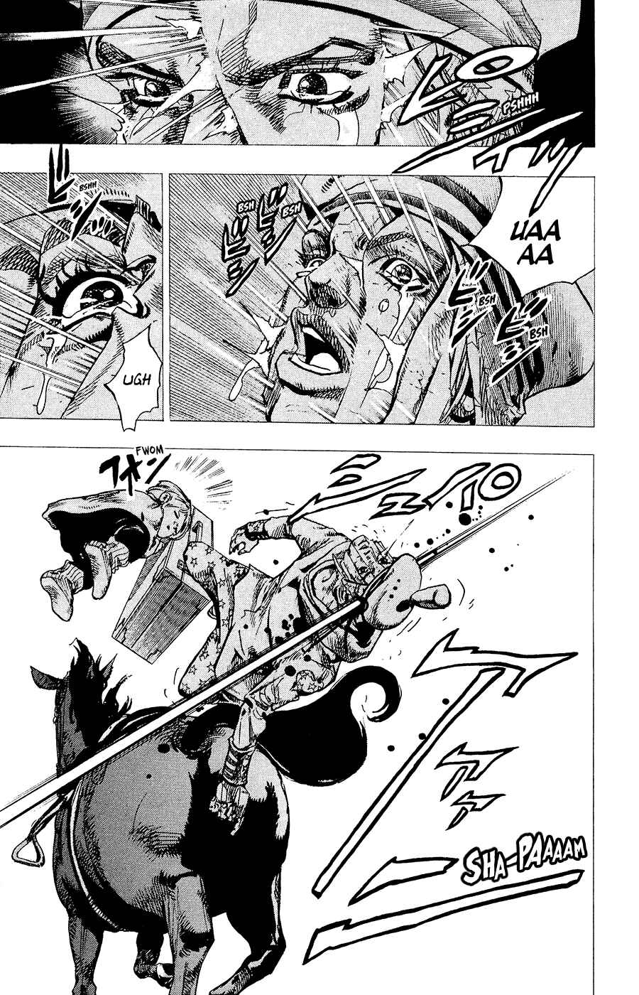 Page 12 Chapter 22 JoJos Bizarre Adventure Part 8 - JoJolion