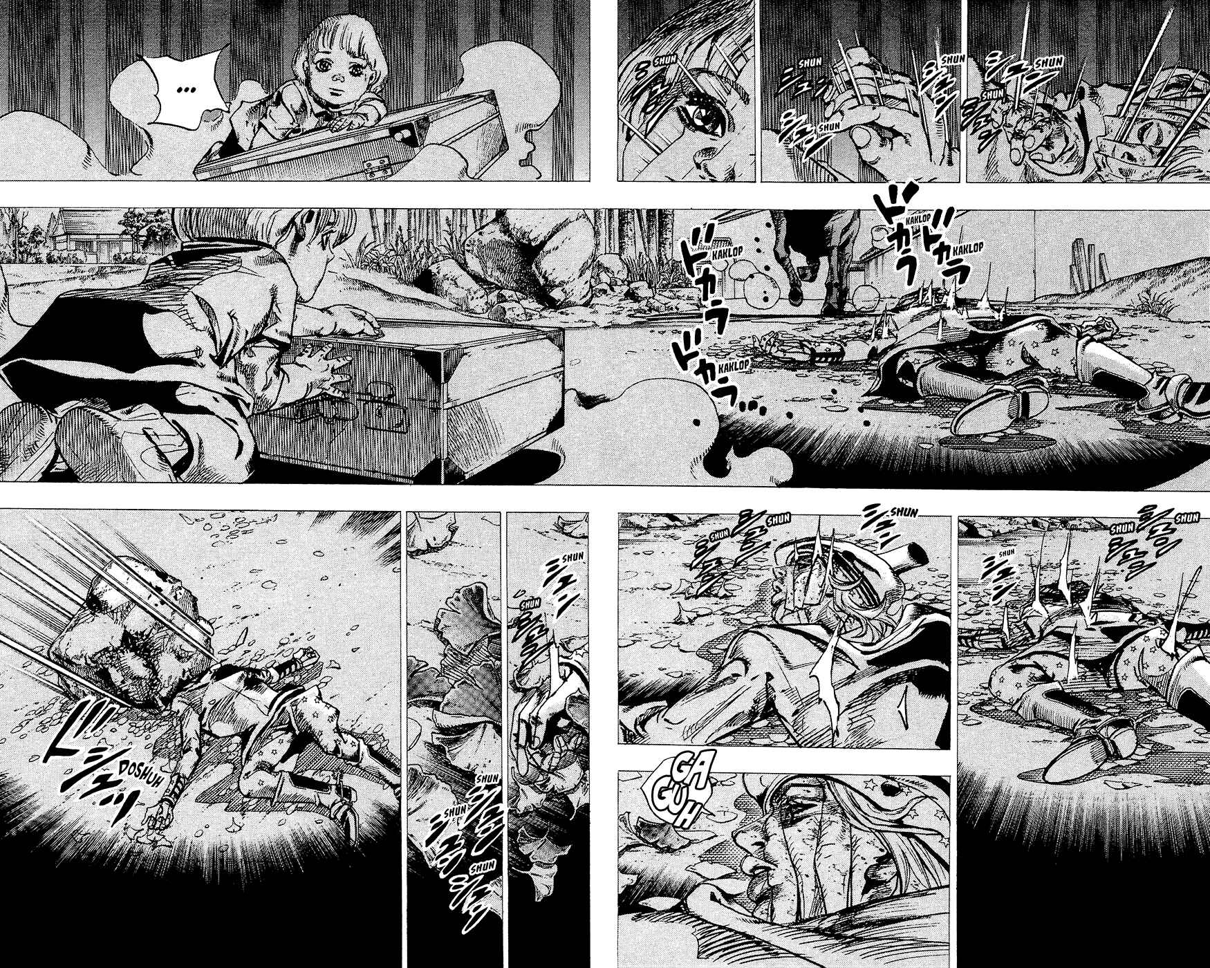 Page 13 Chapter 22 JoJos Bizarre Adventure Part 8 - JoJolion