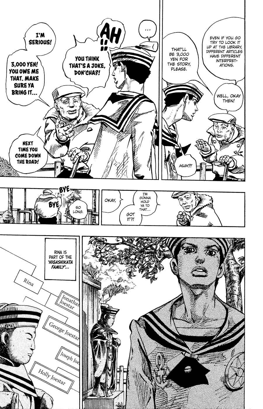 Page 17 Chapter 22 JoJos Bizarre Adventure Part 8 - JoJolion