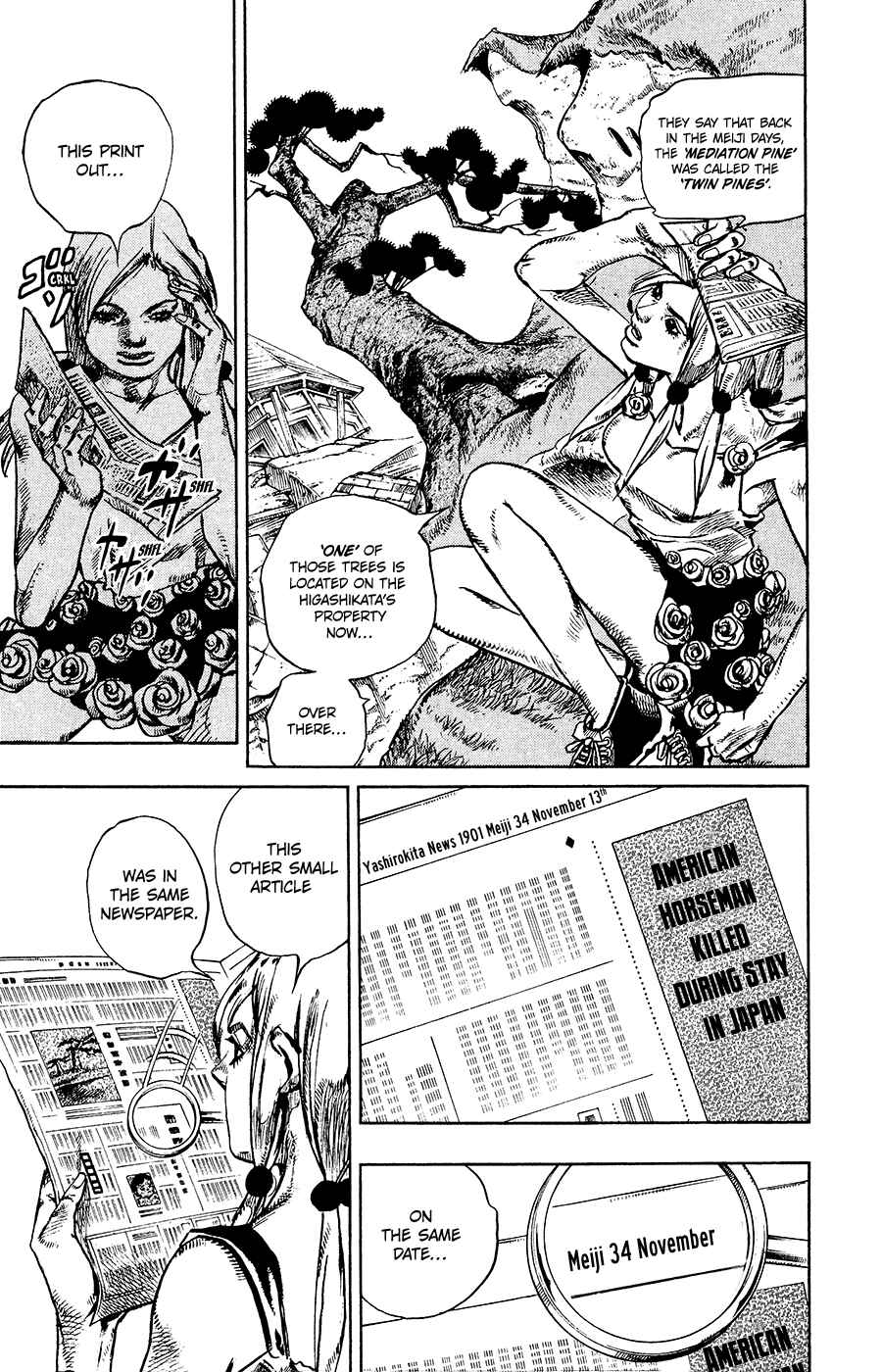Page 22 Chapter 22 JoJos Bizarre Adventure Part 8 - JoJolion