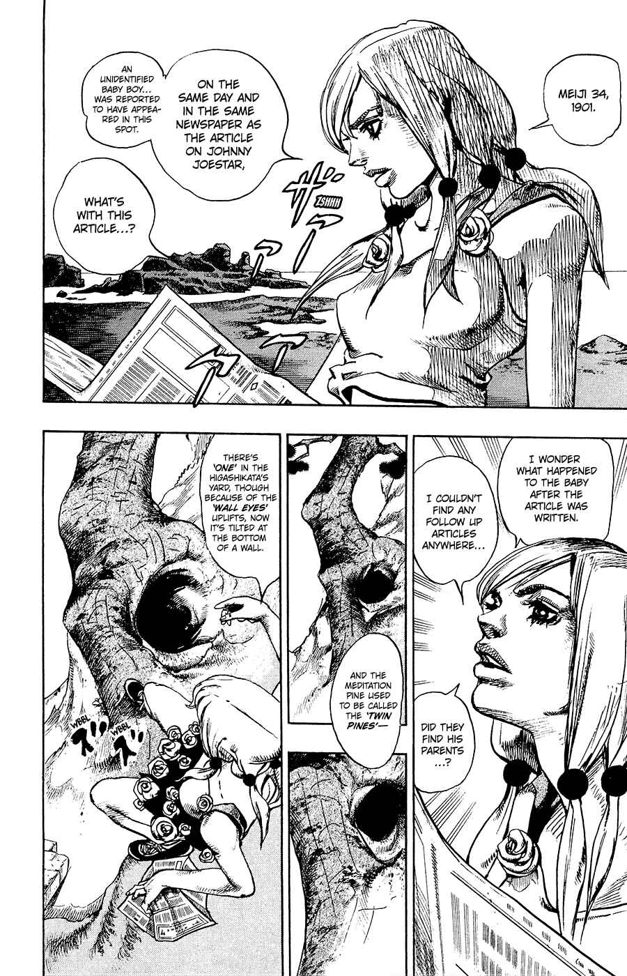 Page 25 Chapter 22 JoJos Bizarre Adventure Part 8 - JoJolion