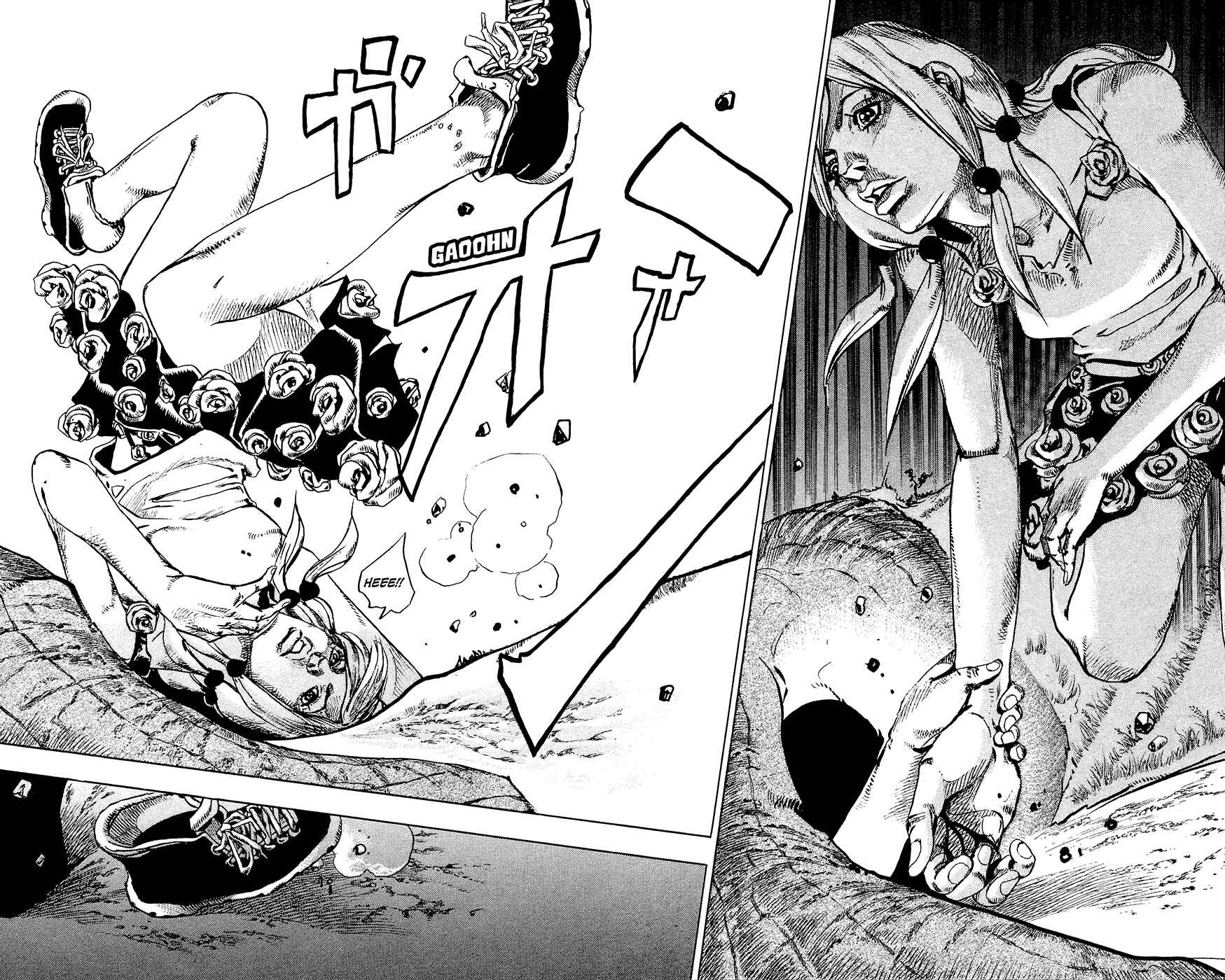 Page 27 Chapter 22 JoJos Bizarre Adventure Part 8 - JoJolion