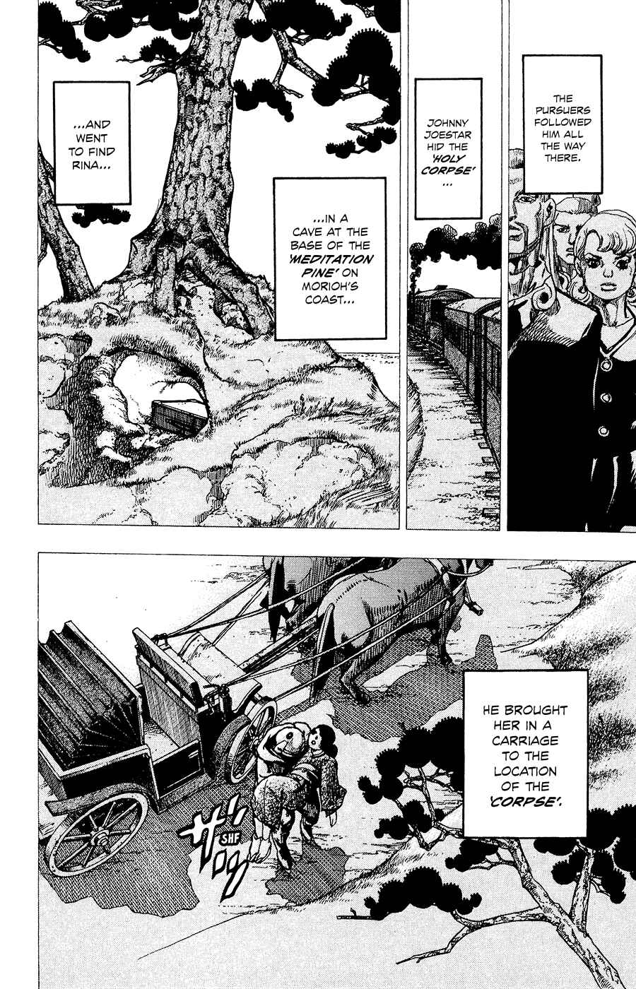 Page 4 Chapter 22 JoJos Bizarre Adventure Part 8 - JoJolion