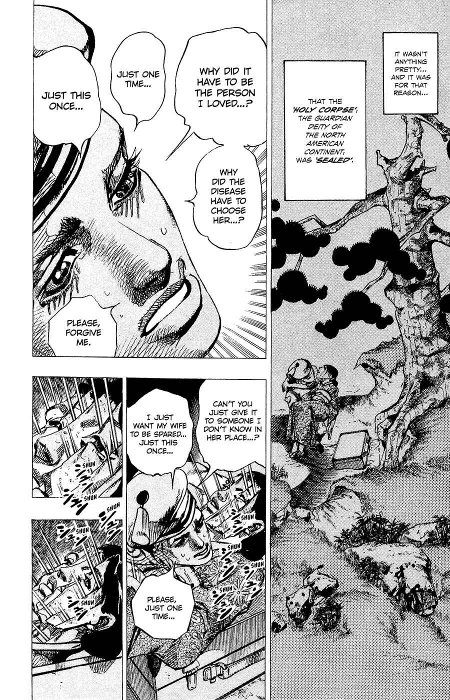 Page 6 Chapter 22 JoJos Bizarre Adventure Part 8 - JoJolion