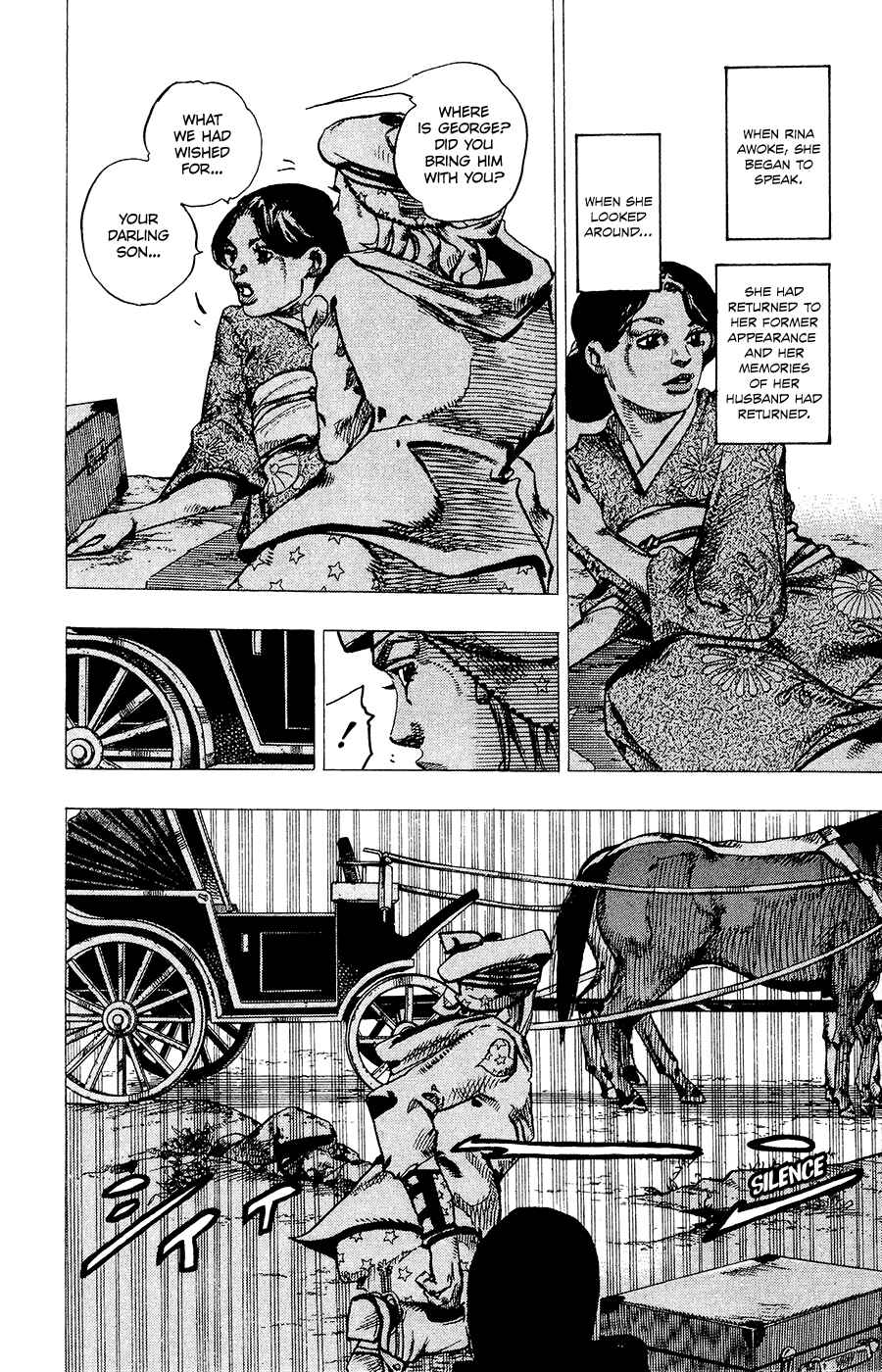 Page 8 Chapter 22 JoJos Bizarre Adventure Part 8 - JoJolion