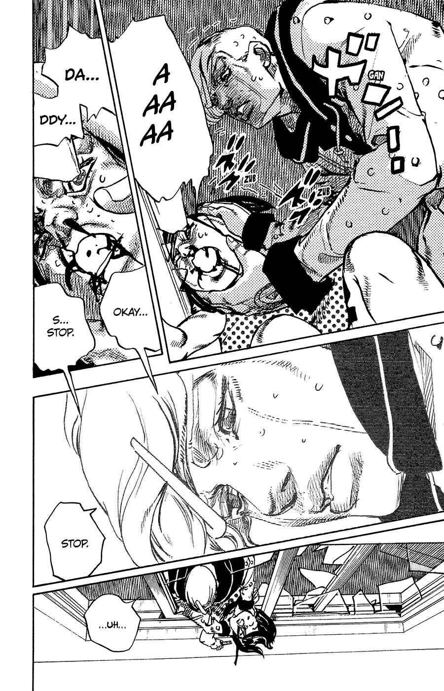 Page 11 Chapter 88 JoJos Bizarre Adventure Part 8 - JoJolion