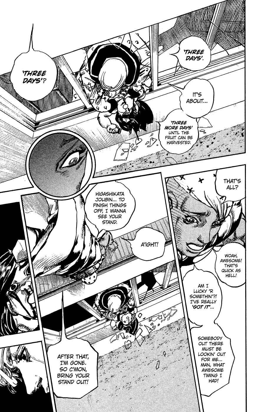 Page 12 Chapter 88 JoJos Bizarre Adventure Part 8 - JoJolion