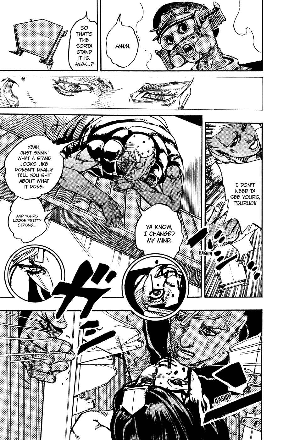 Page 14 Chapter 88 JoJos Bizarre Adventure Part 8 - JoJolion