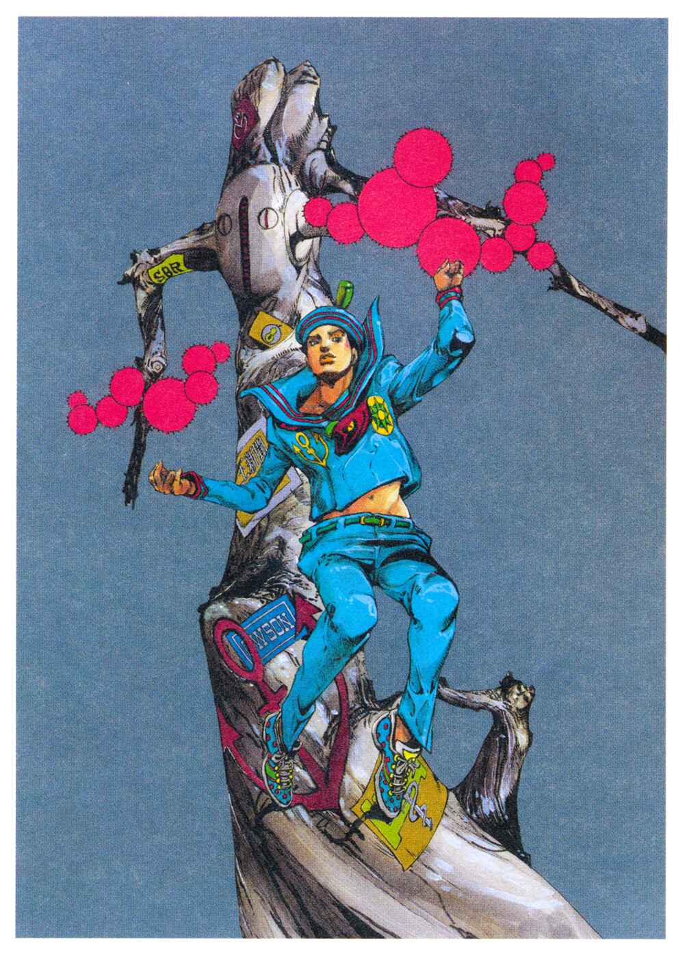 Page 2 Chapter 88 JoJos Bizarre Adventure Part 8 - JoJolion