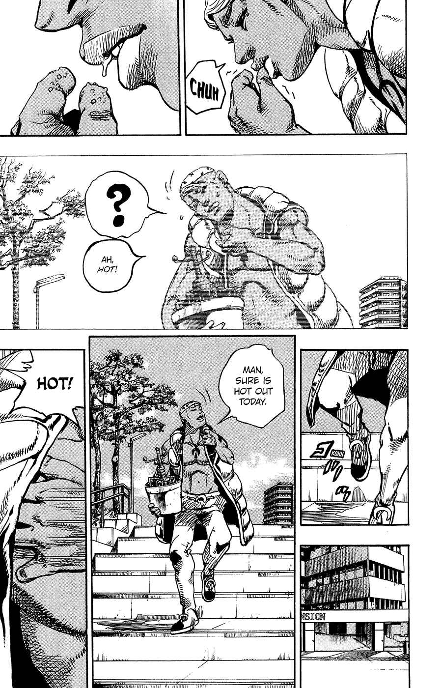 Page 24 Chapter 88 JoJos Bizarre Adventure Part 8 - JoJolion