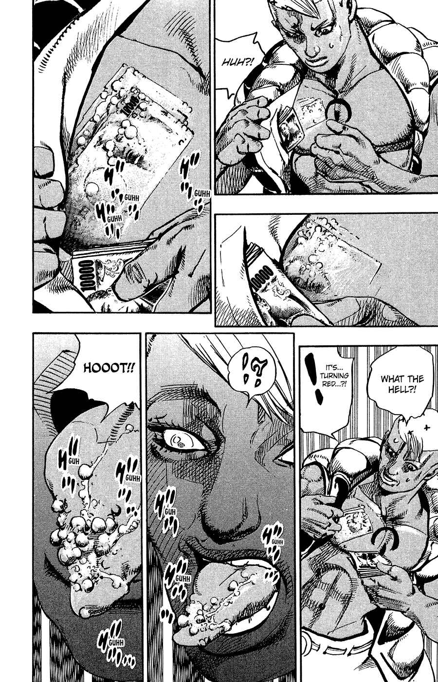 Page 25 Chapter 88 JoJos Bizarre Adventure Part 8 - JoJolion