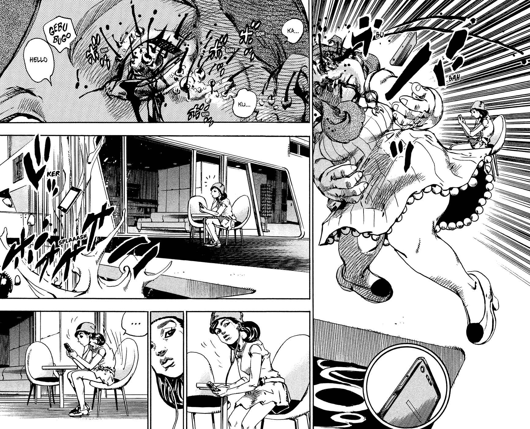 Page 38 Chapter 88 JoJos Bizarre Adventure Part 8 - JoJolion