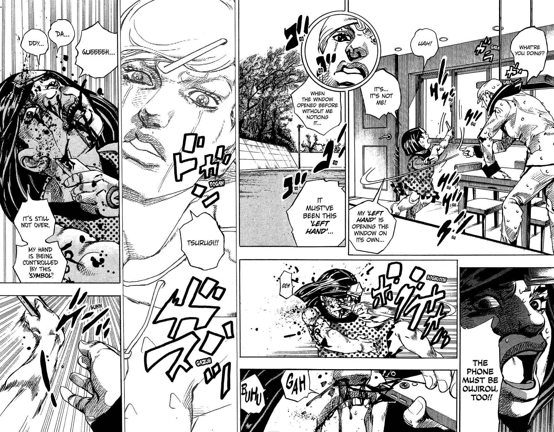 Page 5 Chapter 88 JoJos Bizarre Adventure Part 8 - JoJolion