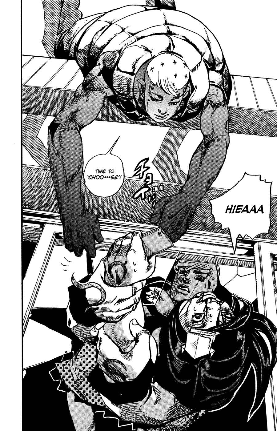 Page 8 Chapter 88 JoJos Bizarre Adventure Part 8 - JoJolion
