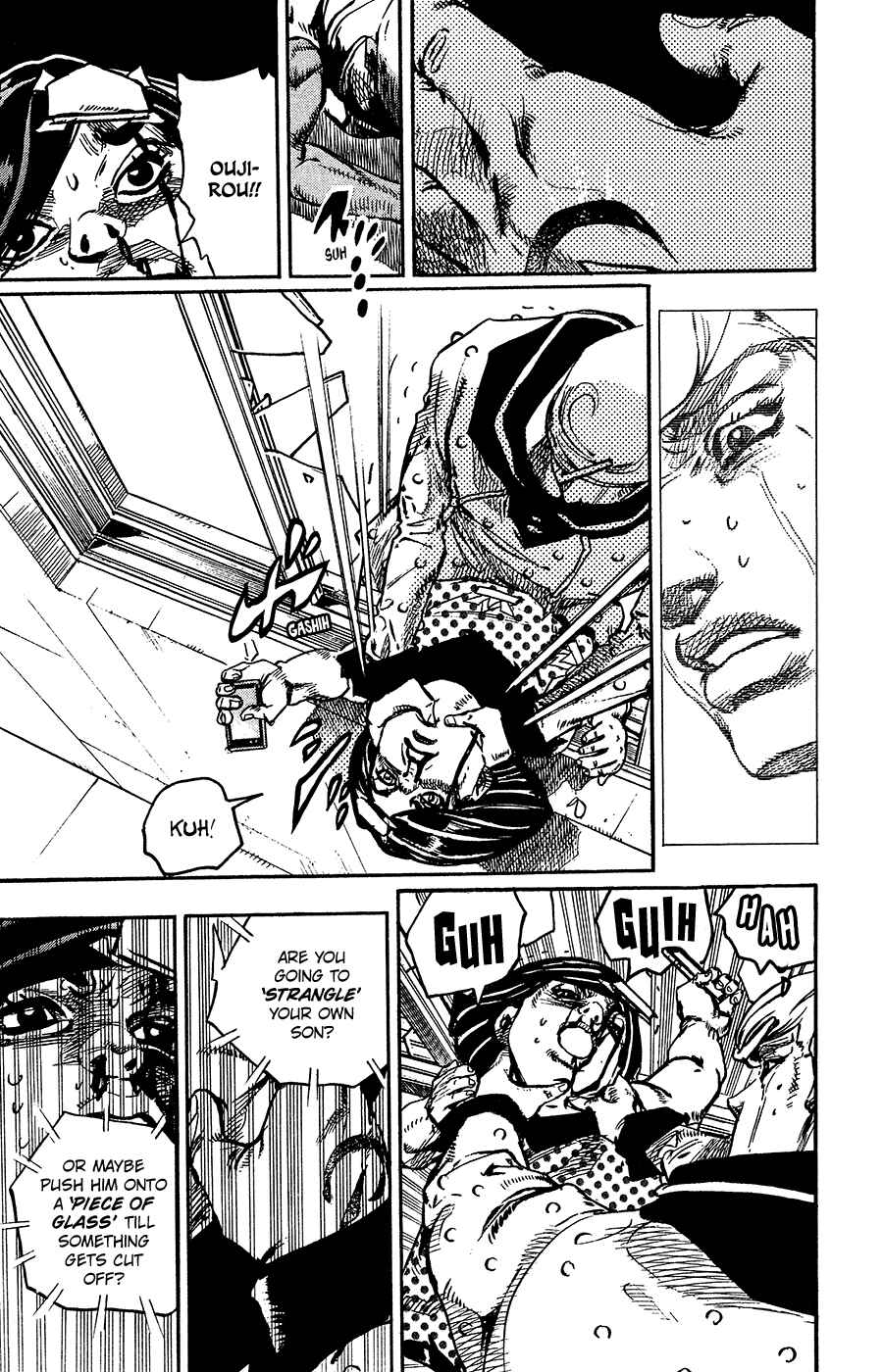 Page 9 Chapter 88 JoJos Bizarre Adventure Part 8 - JoJolion