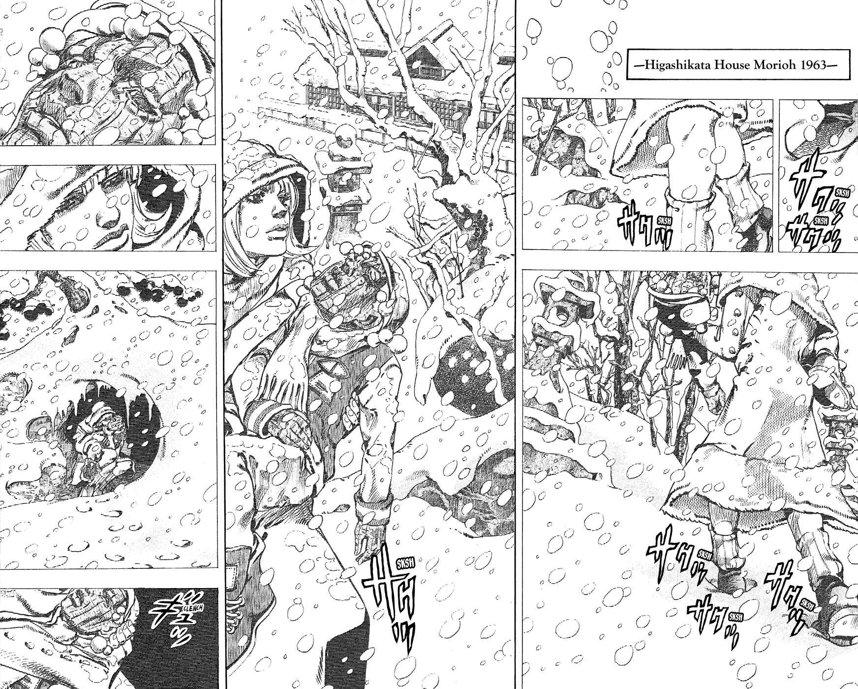 Page 13 Chapter 31 JoJos Bizarre Adventure Part 8 - JoJolion