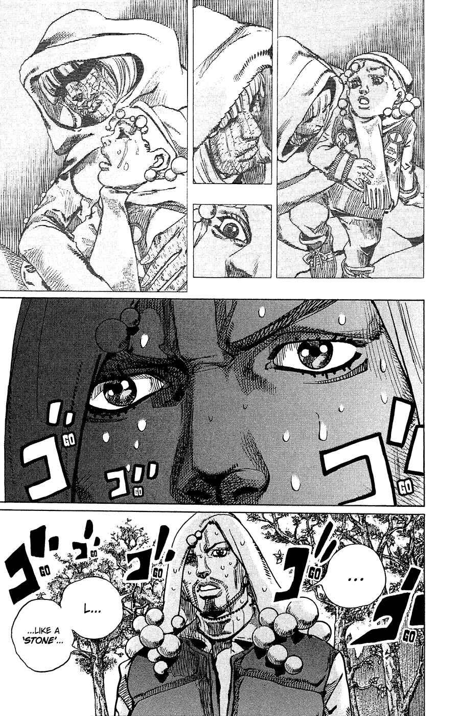 Page 15 Chapter 31 JoJos Bizarre Adventure Part 8 - JoJolion