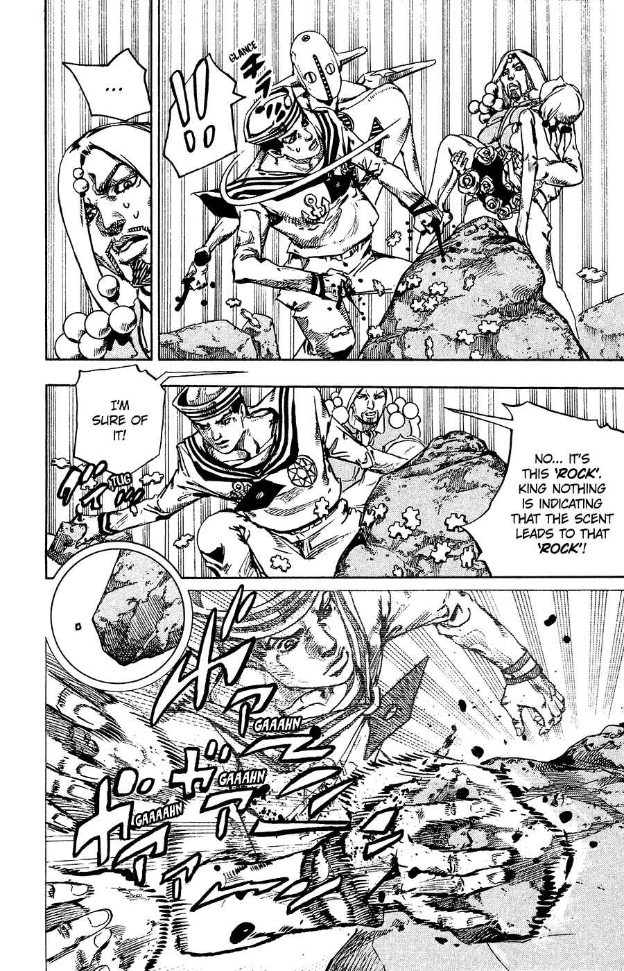 Page 23 Chapter 31 JoJos Bizarre Adventure Part 8 - JoJolion