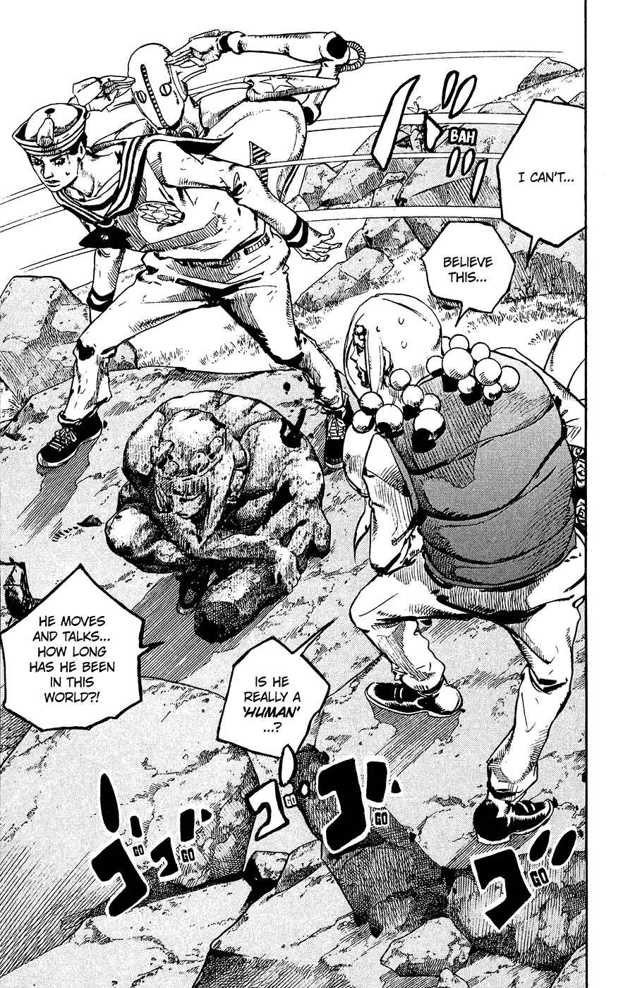 Page 26 Chapter 31 JoJos Bizarre Adventure Part 8 - JoJolion