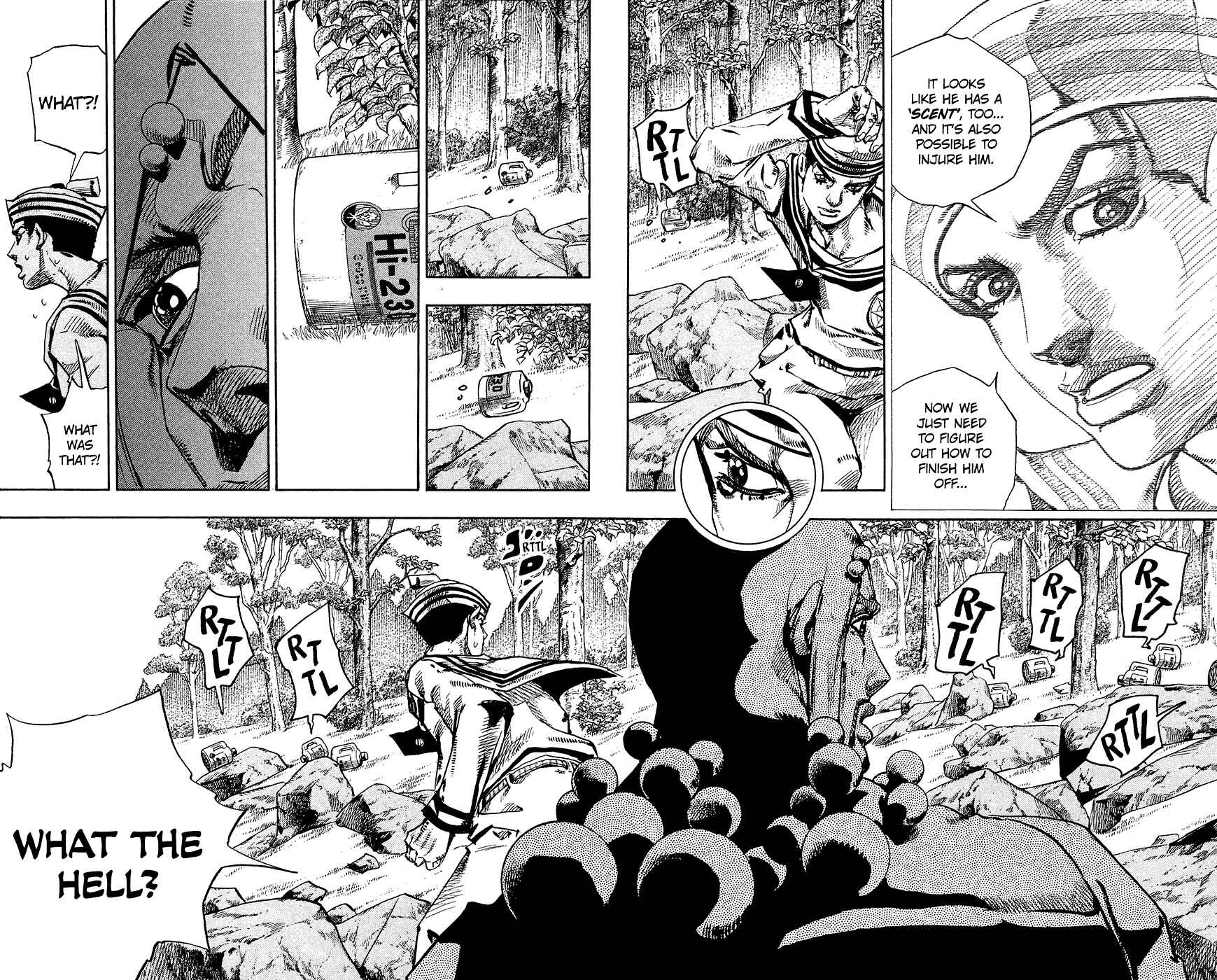 Page 27 Chapter 31 JoJos Bizarre Adventure Part 8 - JoJolion
