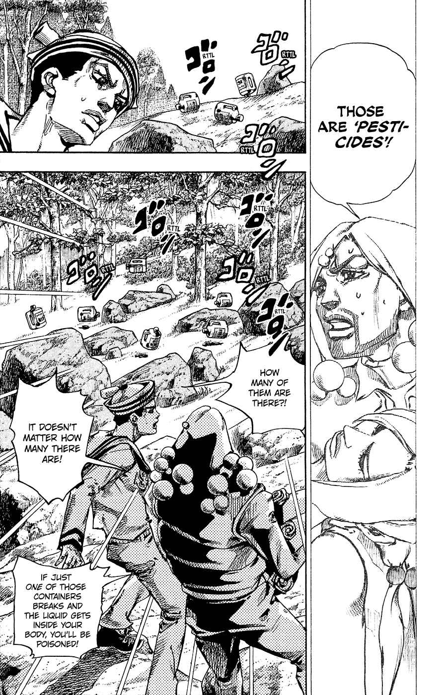 Page 29 Chapter 31 JoJos Bizarre Adventure Part 8 - JoJolion