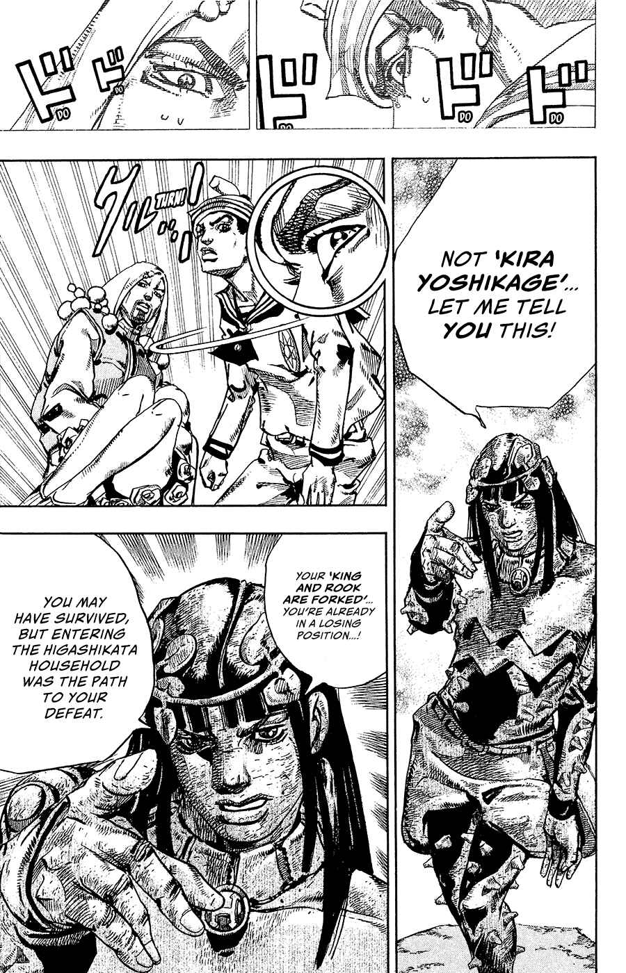 Page 35 Chapter 31 JoJos Bizarre Adventure Part 8 - JoJolion