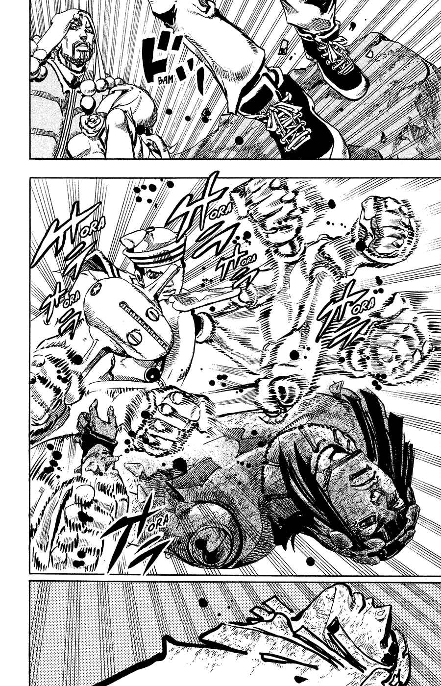 Page 36 Chapter 31 JoJos Bizarre Adventure Part 8 - JoJolion