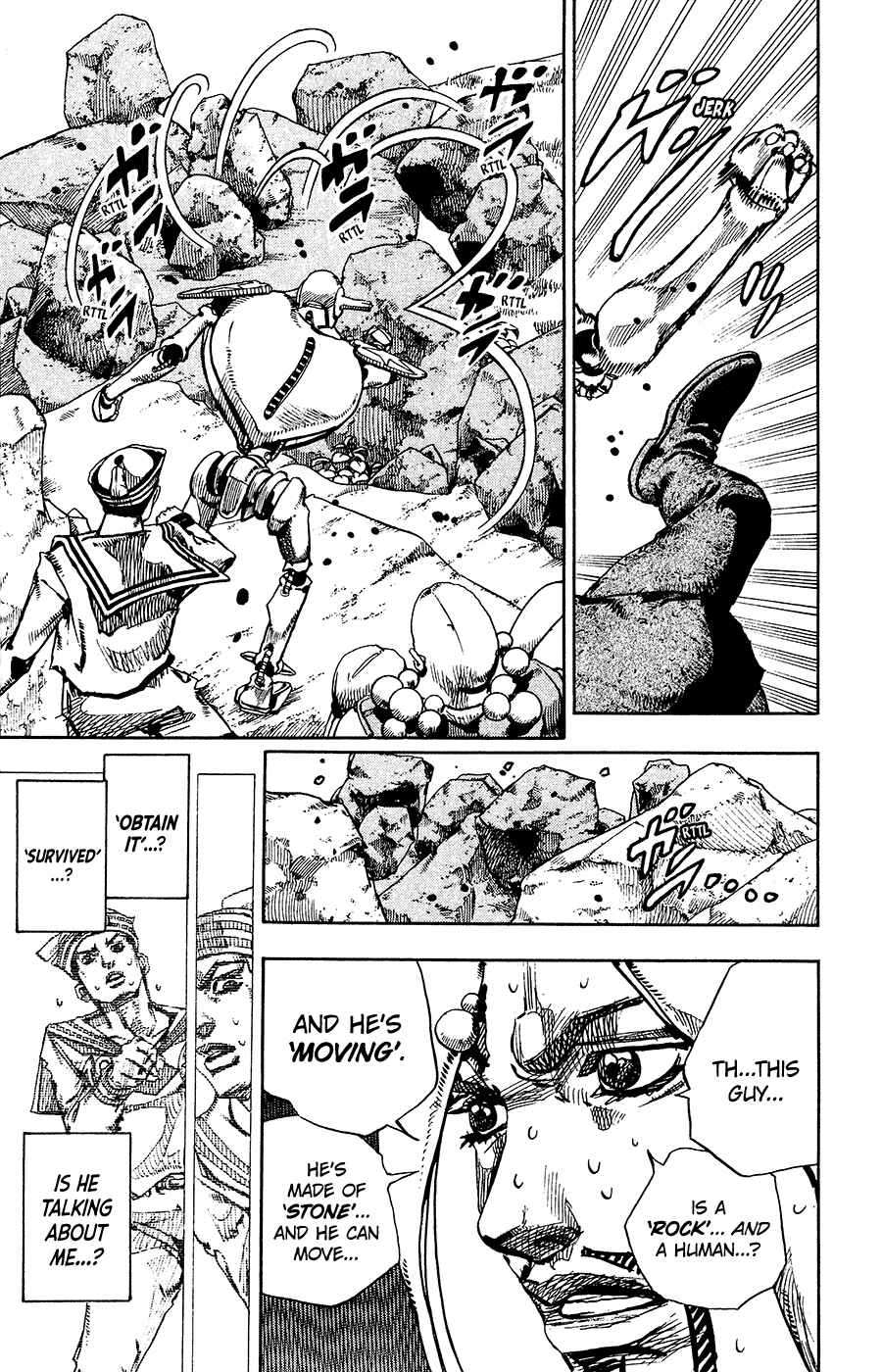 Page 37 Chapter 31 JoJos Bizarre Adventure Part 8 - JoJolion