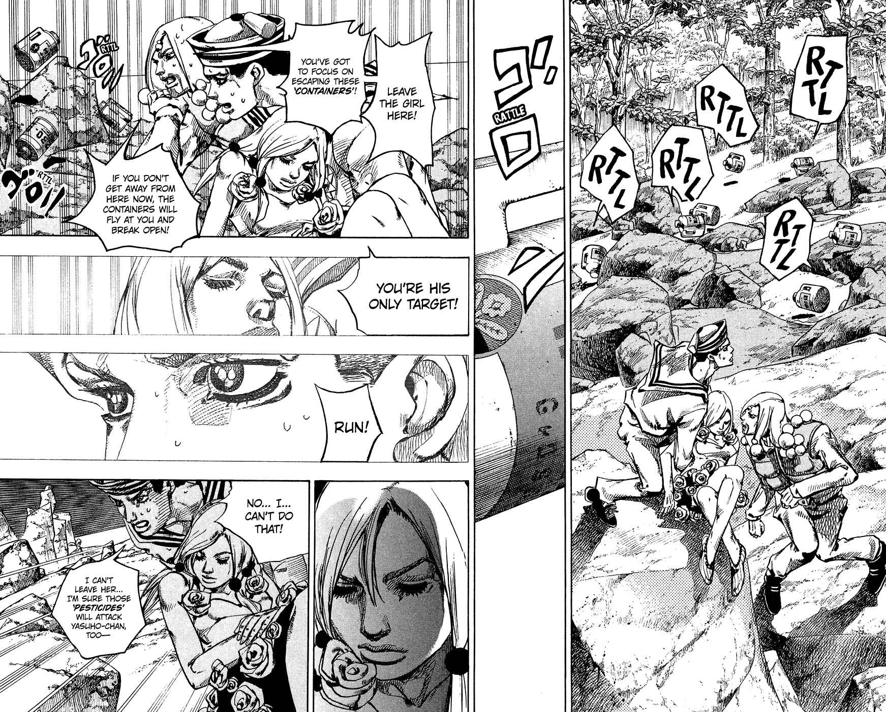 Page 38 Chapter 31 JoJos Bizarre Adventure Part 8 - JoJolion