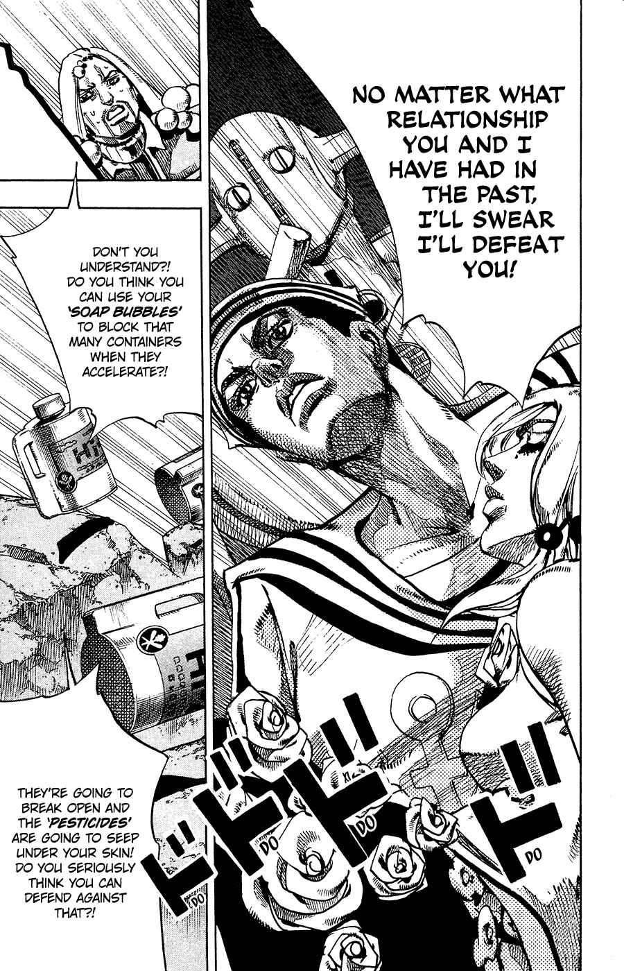 Page 40 Chapter 31 JoJos Bizarre Adventure Part 8 - JoJolion