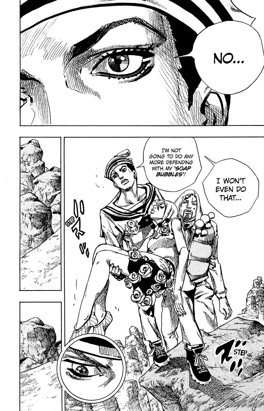 Page 41 Chapter 31 JoJos Bizarre Adventure Part 8 - JoJolion