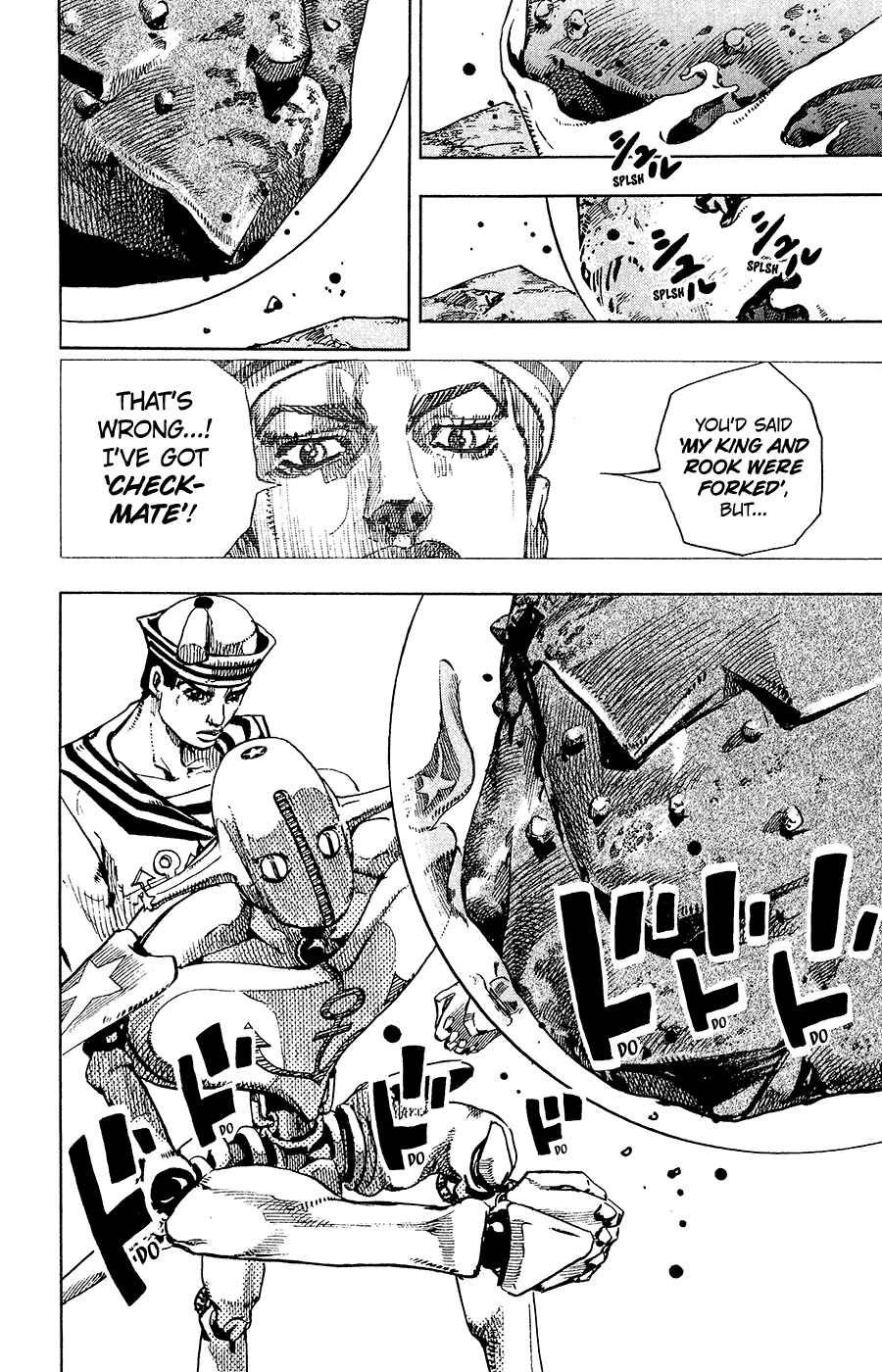 Page 43 Chapter 31 JoJos Bizarre Adventure Part 8 - JoJolion