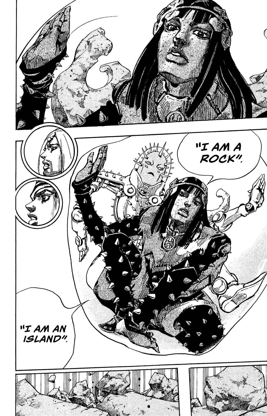 Page 46 Chapter 31 JoJos Bizarre Adventure Part 8 - JoJolion