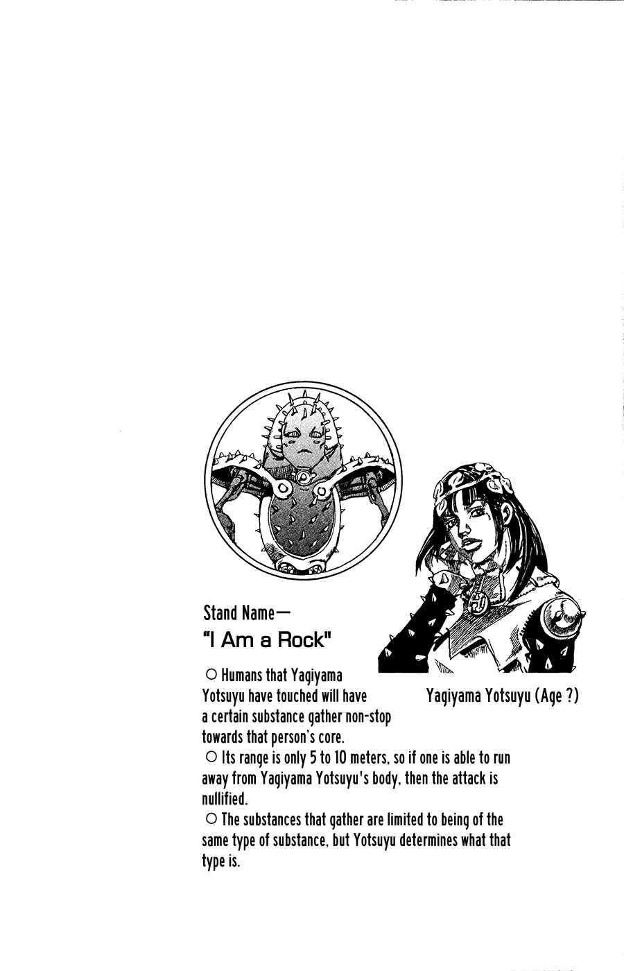 Page 50 Chapter 31 JoJos Bizarre Adventure Part 8 - JoJolion