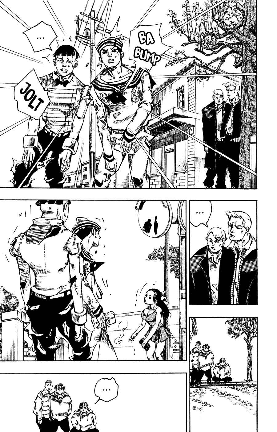 Page 10 Chapter 20 JoJos Bizarre Adventure Part 8 - JoJolion
