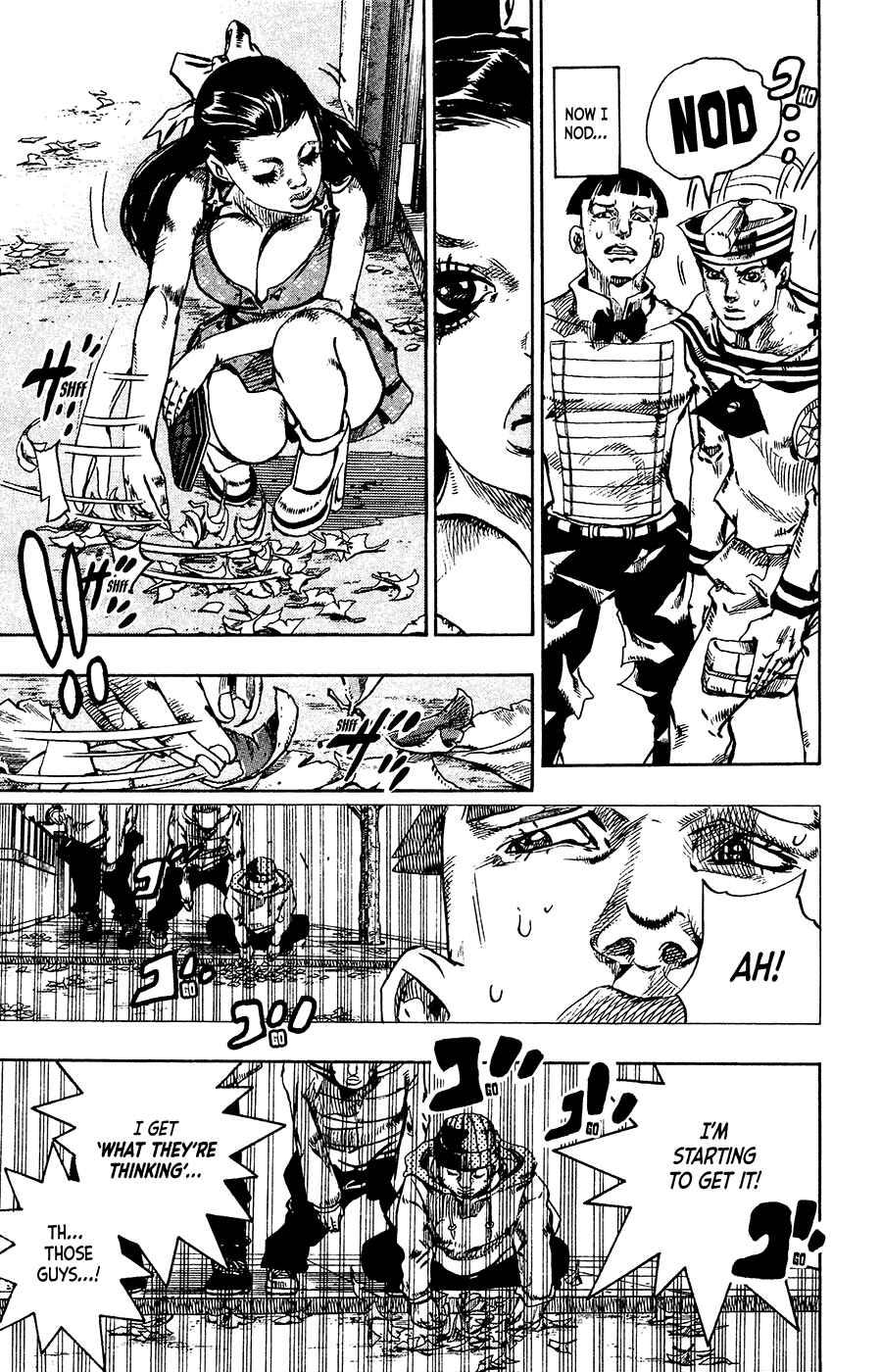 Page 12 Chapter 20 JoJos Bizarre Adventure Part 8 - JoJolion