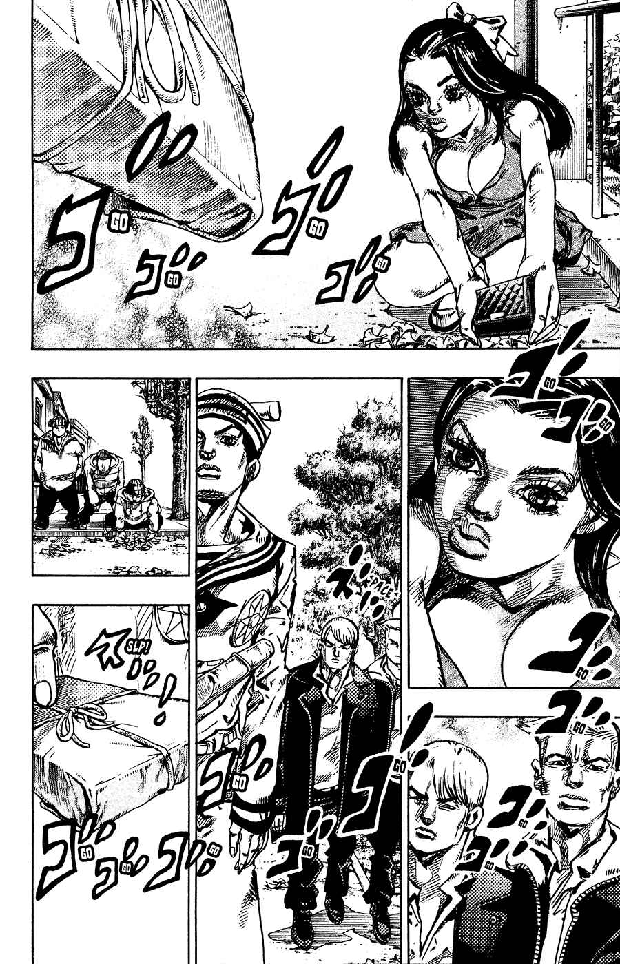Page 15 Chapter 20 JoJos Bizarre Adventure Part 8 - JoJolion