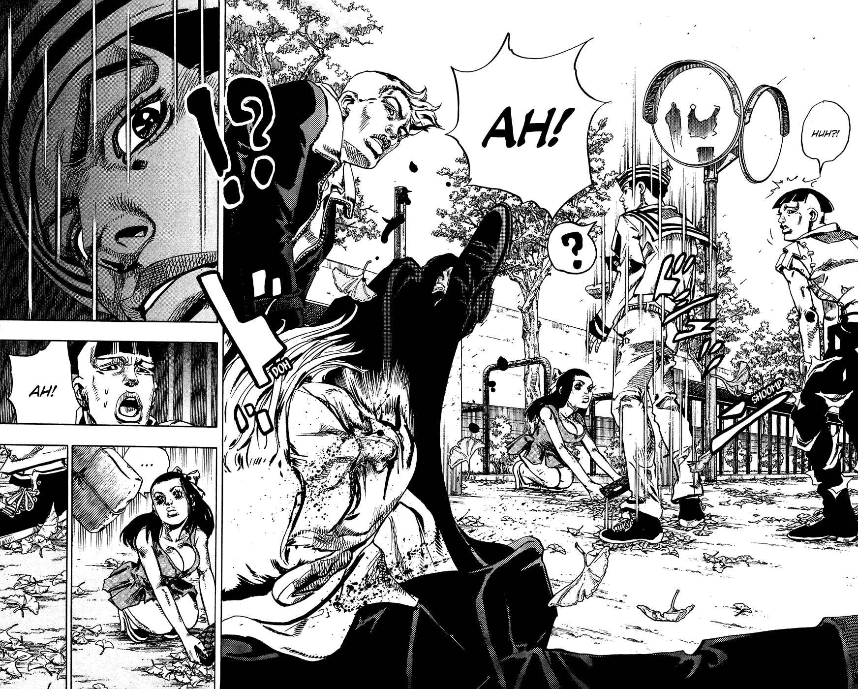 Page 17 Chapter 20 JoJos Bizarre Adventure Part 8 - JoJolion