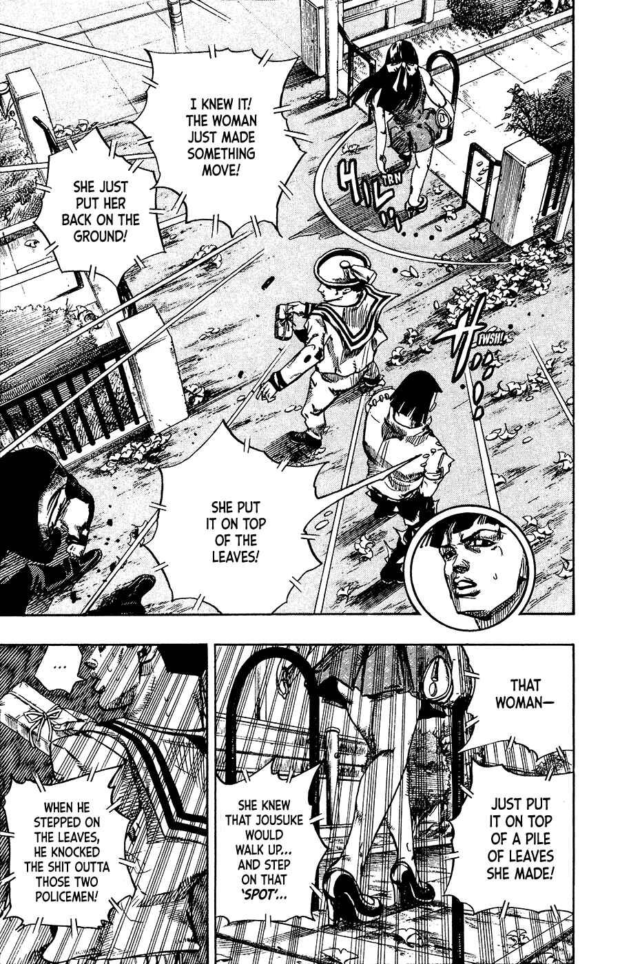 Page 21 Chapter 20 JoJos Bizarre Adventure Part 8 - JoJolion