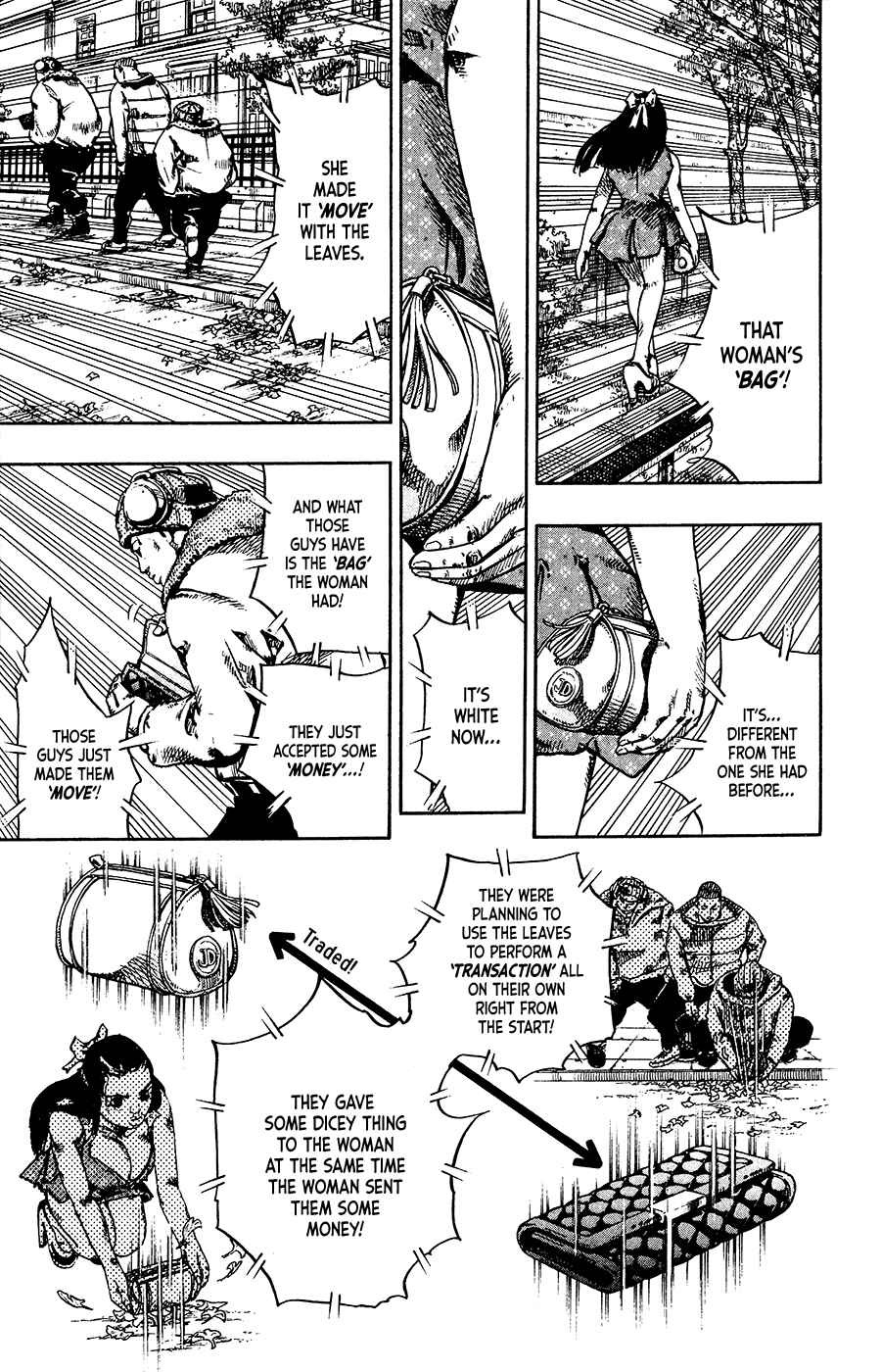 Page 23 Chapter 20 JoJos Bizarre Adventure Part 8 - JoJolion