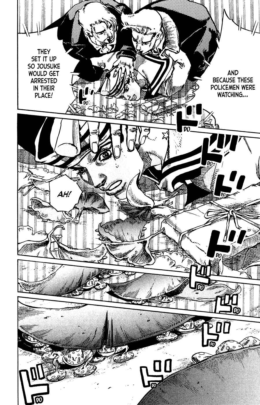 Page 24 Chapter 20 JoJos Bizarre Adventure Part 8 - JoJolion