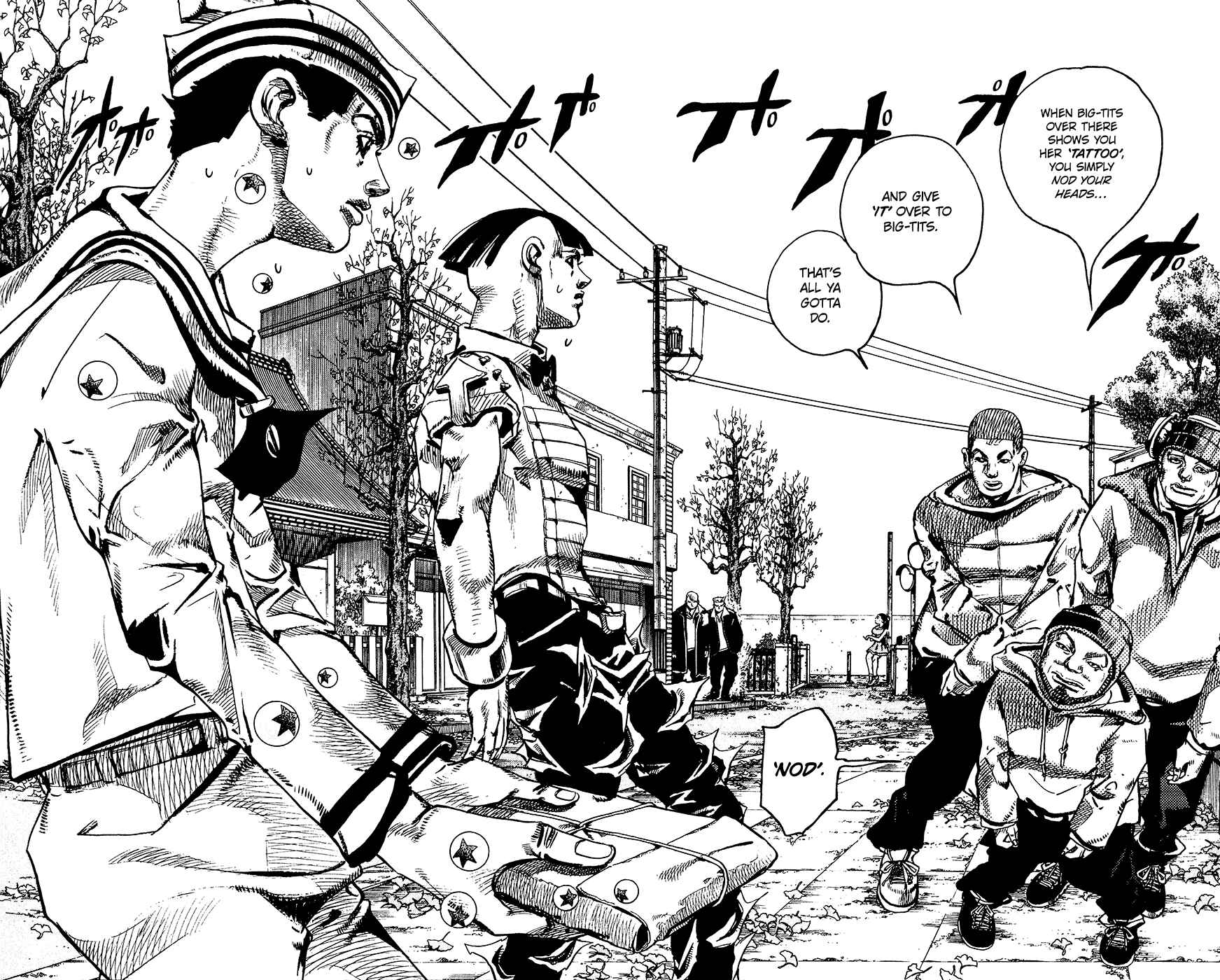 Page 3 Chapter 20 JoJos Bizarre Adventure Part 8 - JoJolion